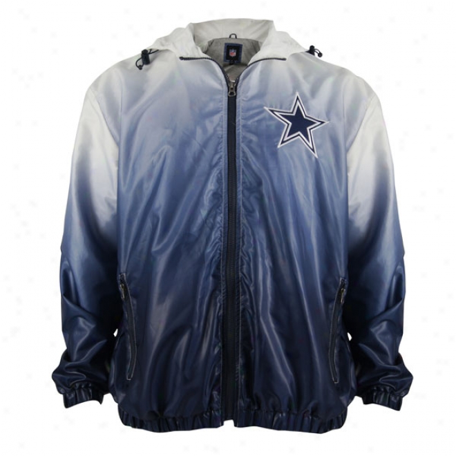 Dallas Cowboys Victory Gradient Full-zip Lightweight Jacket