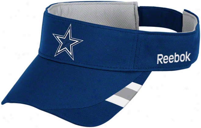 Dallas Cowboys Visor: 2011 Sideline Vksor