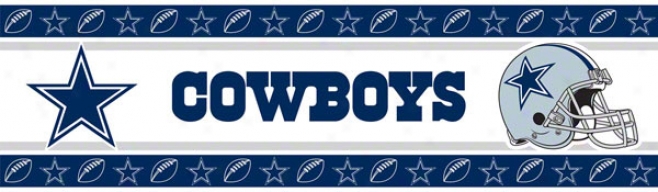 Dallas Cowboys Wall Border