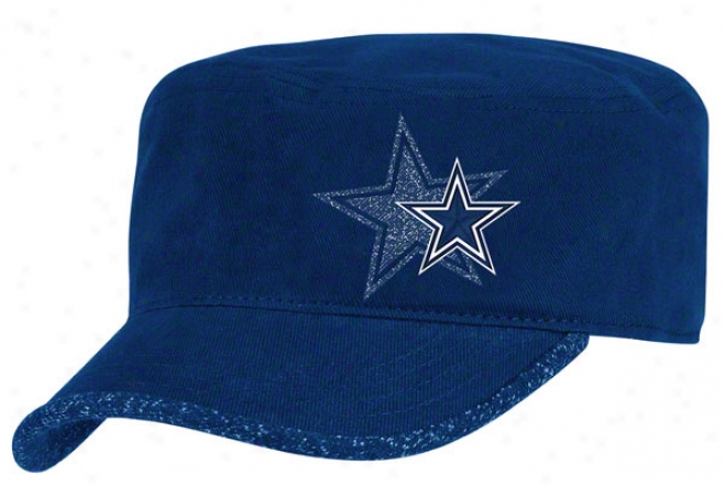 Dallas Cowboys Women's Cardinal's office: 2011 2nd Season Player Hook Adjutable Military Cap