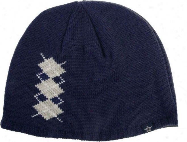 Dallas Cowboys Women's Sponge Navy Knit Hat