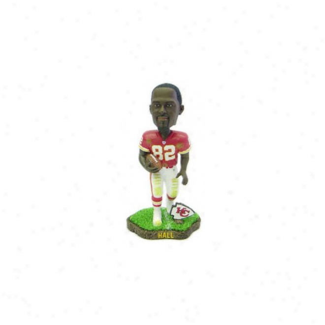 Dante Hall Game Worn Forever Collecyibles Bobblehead