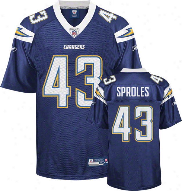 Darrrn Sproles Navy Reebok Nfl San Diego Chargers Infant Jersey