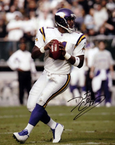 Daunte Culpepper Minnessota Vikings 16x20 Autographed Photograph