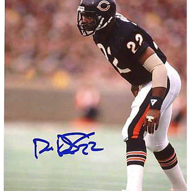 Dave Duerson Chicago Bears Autographed 8x10 Photo Ready