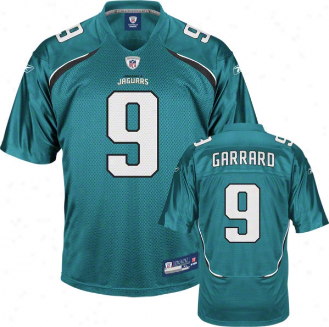 David Garrard Jacksonville Jaguars 2009 Home Nfl Kids 4-7 Jersey