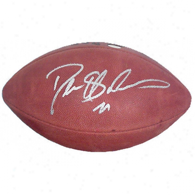 Deion Sanders Autographed Pro Football