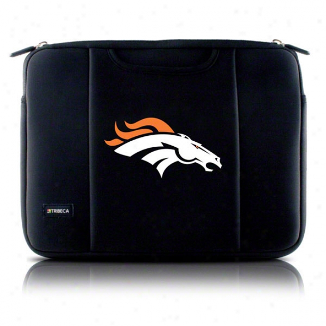 Denver Broncos 15&quot Laptop Sleeve