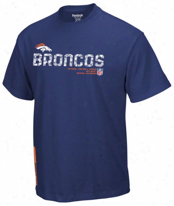 Denver Broncos 2010 Sideline Tacon T-shirt