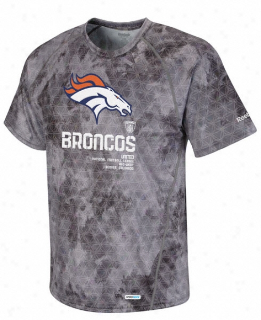 Denver Broncos 2010 Sideline United Print Performance Speedwick T-shirt