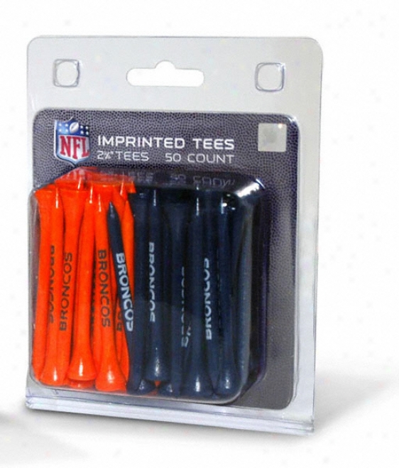 Denver Broncos 50 Tee Pack