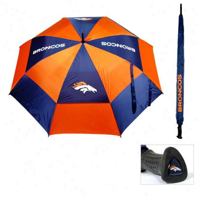 Denver Broncos 62'' Increase twofold Canopy Umbrella