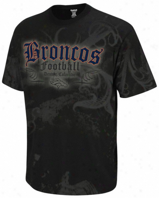 Denver Broncos Altogether Over T-shirt