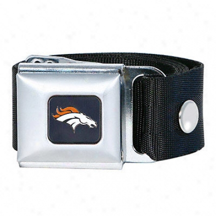 Denver Broncos Auto Seat Belt