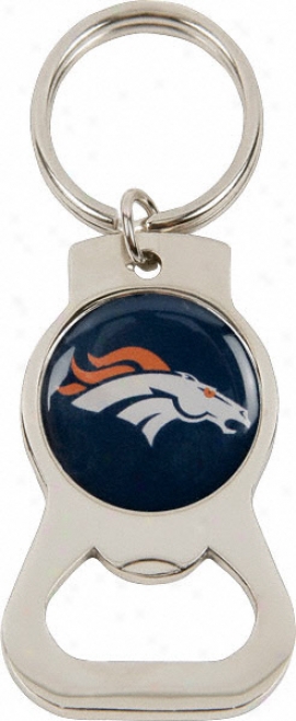 Denver Broncos Bottle Opener Keychain