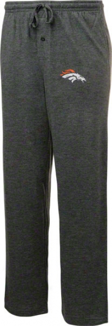 Denver Broncos Charcoal Campus 101 Pants