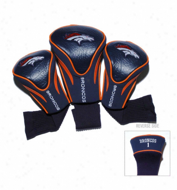 Denver Broncos Cobtour Fit Headcover Set