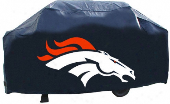 Denver Broncos Deluxe Grill Cover