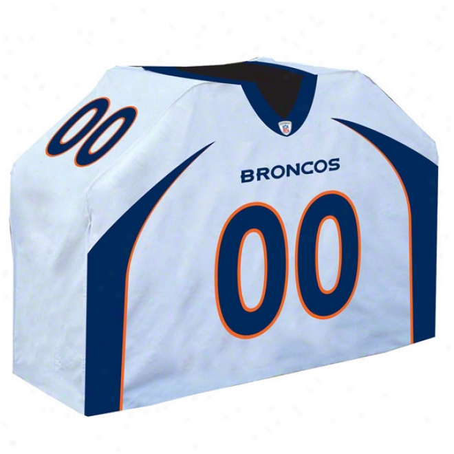 Denver Broncos Deluxe Jersey Grill Cover