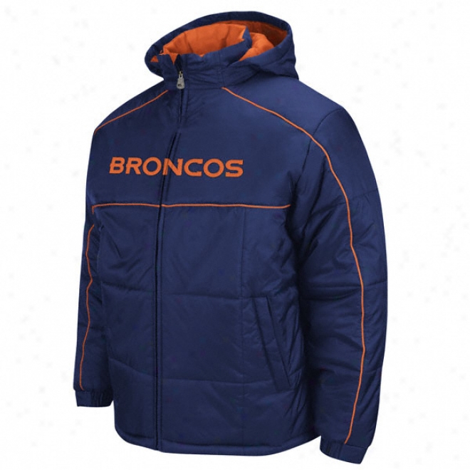 Denver Broncos Endzone Rush Full-zip Hooded Parka