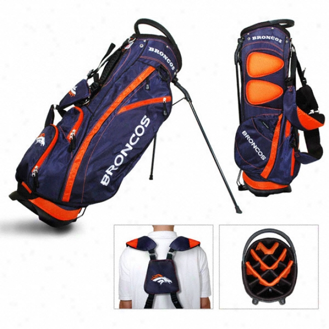 Denver Broncos Golf Bag : 14 Way Fairway Stand Bag