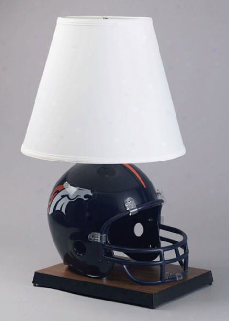 Denver Broncos Helmet Lamp