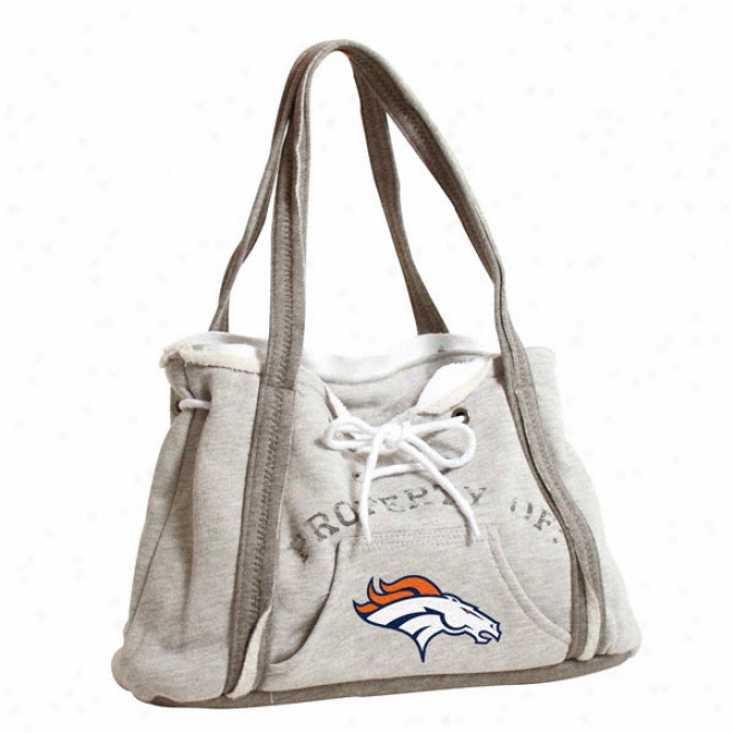 Denver Broncos Hoodie Purse