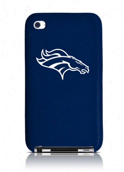 Denver Broncos Ipod Touch 4g Silicone Cover