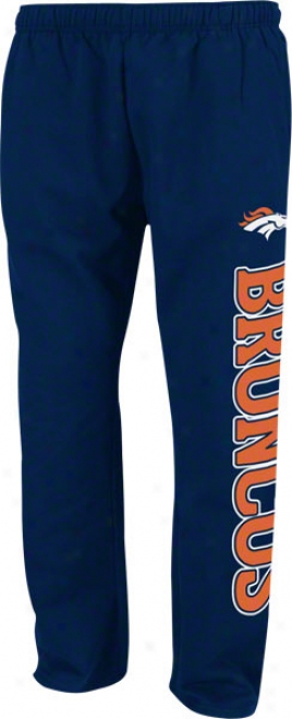 Denver Broncos Kids (4-7) Post Game Flece Pant