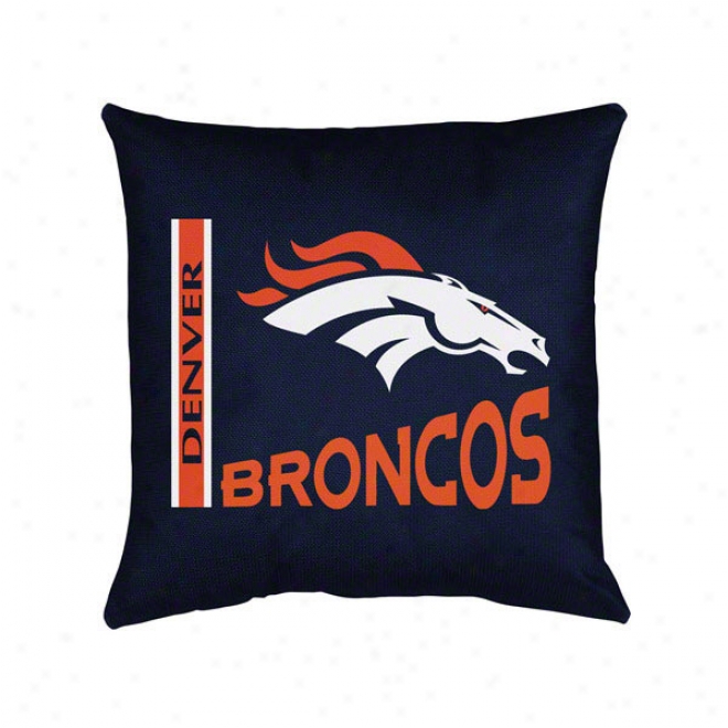 Denver Broncos Locker Room Pillow