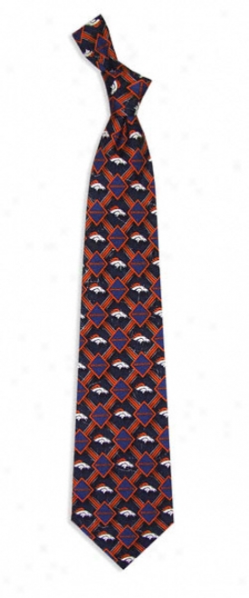 Denver Broncos Pattern Silk Bond