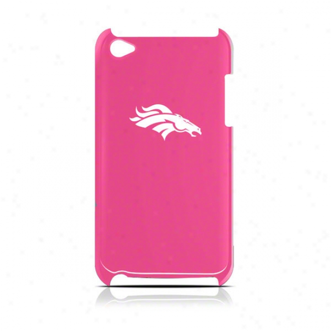Denver Broncos Pink Ipod Touch 4g Hard Case