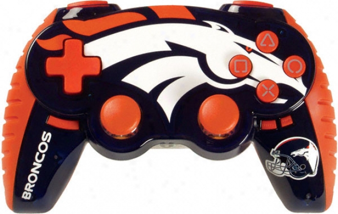 Denver Broncos Playstation 3 Wireless Controller