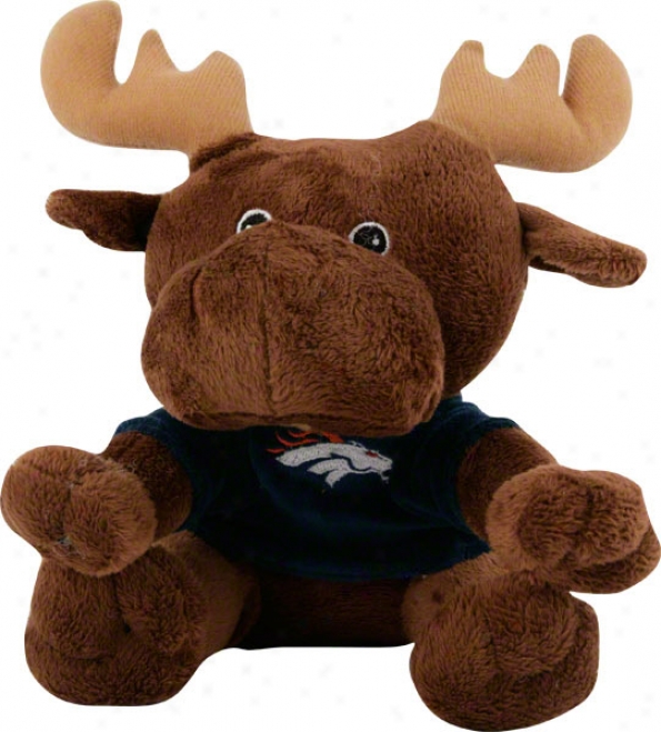 Denver Broncos Plush Baby Moose