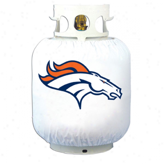 Denver Broncos Propane Tank Cover