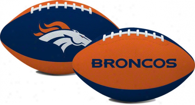 Denver Broncos &quothail Mary&quo tYouth Size Football