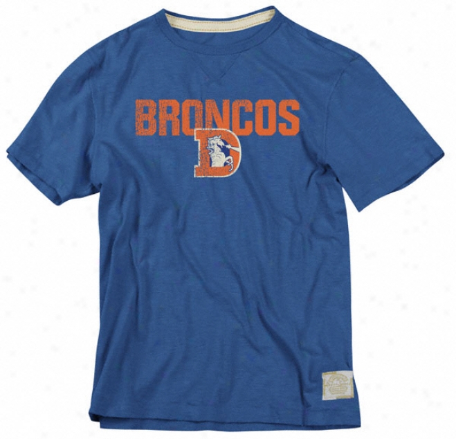 Denver Broncos Retro Sport Legacy T-shirt