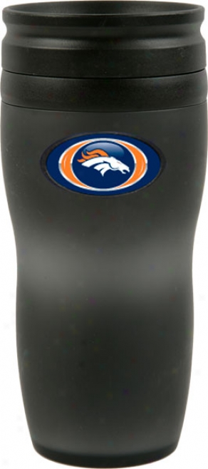 Denver Bronocs Soft-touch Tumbler