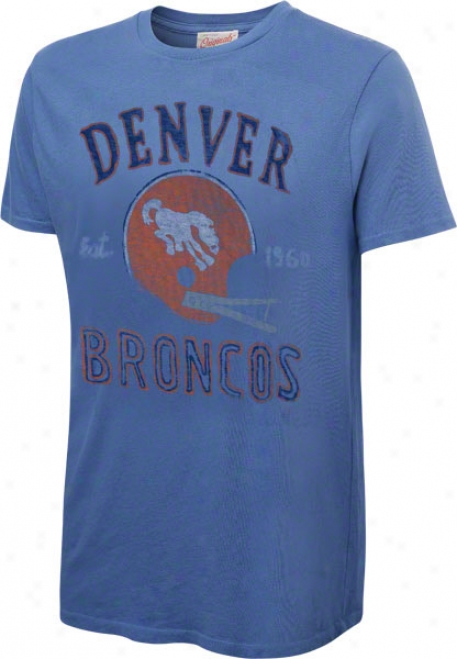 Denver Broncos Grave Vintage T-shirt