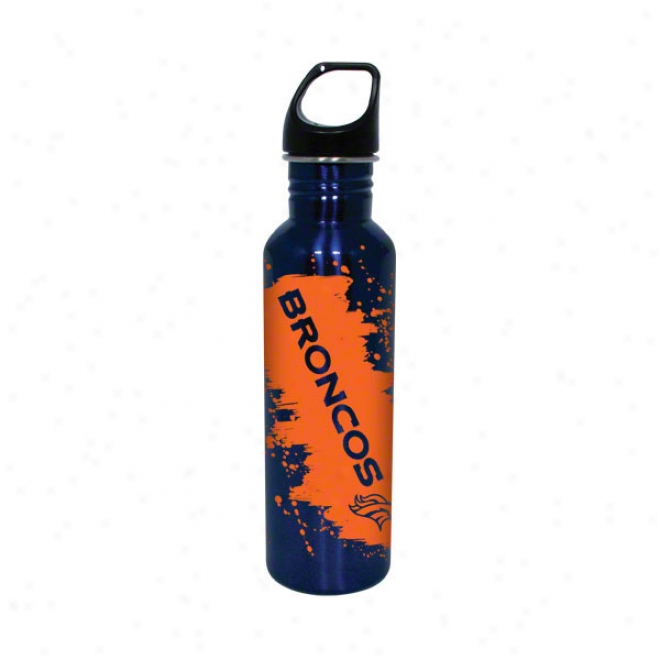 Denver Broncos Stainless Steel Sprinkle and calender  Bottle