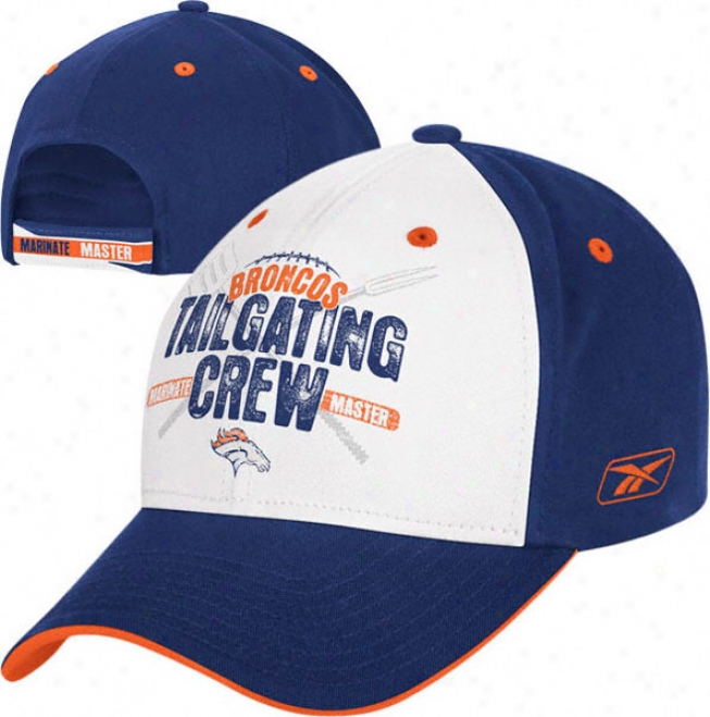 Denver Broncos Tailgating Crew Structured Adjustable Hat