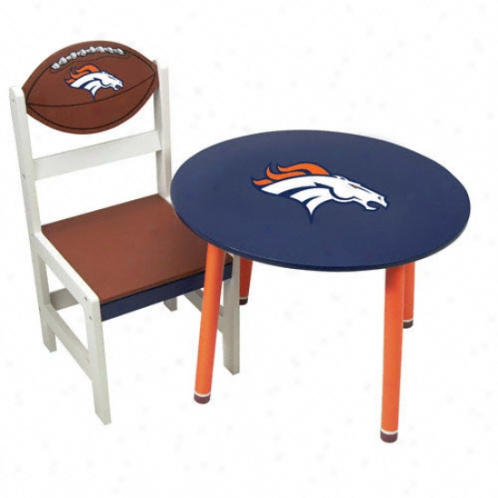 Denver Broncos Team Chair