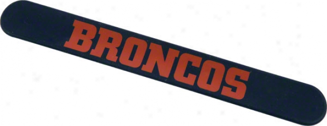 Denver Broncos Team Slap Band