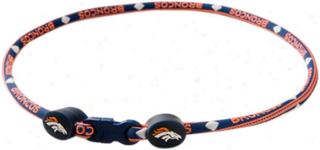 Denver Broncos Titabium Necklace