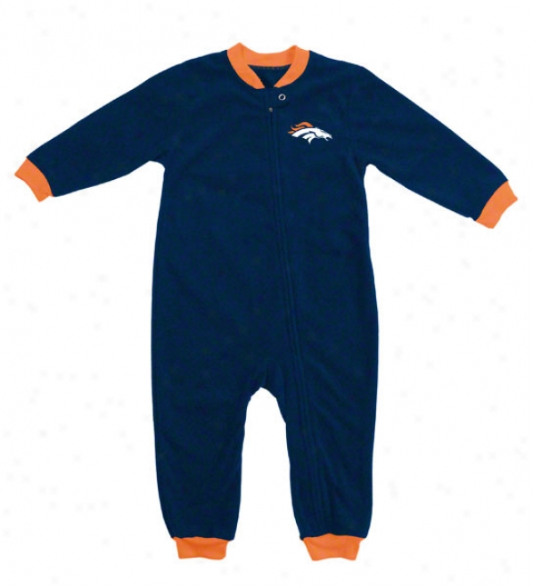 Dever Broncos Toddler Blanket Sleeper