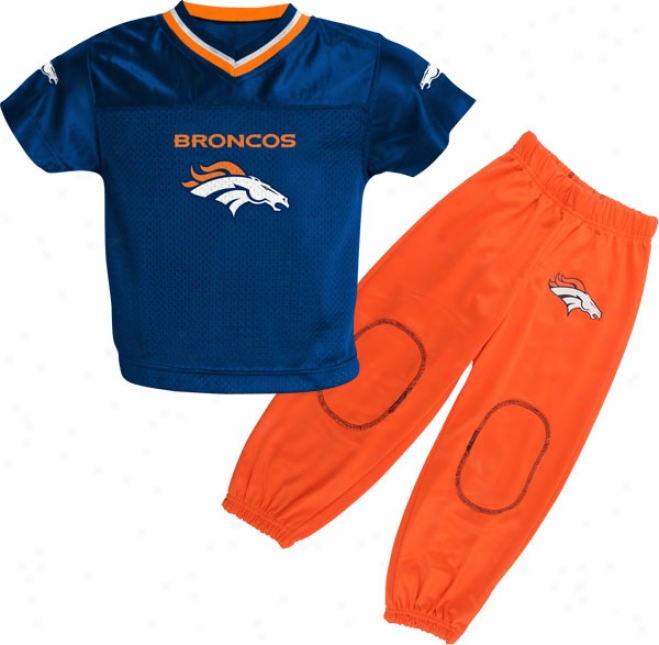 Denver Broncos Toddler Football Jersey And Pant Fix