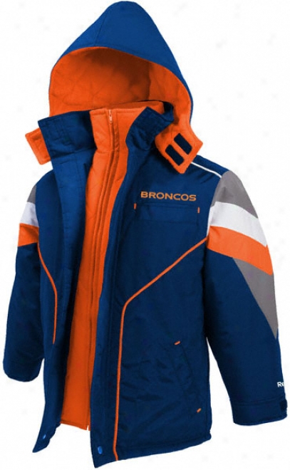 Denver Broncos Toddler Heavyweight Parka Jacket