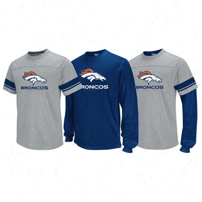 Denver Broncos Toddler Option 3-in-1 T-shirt Combo Pack