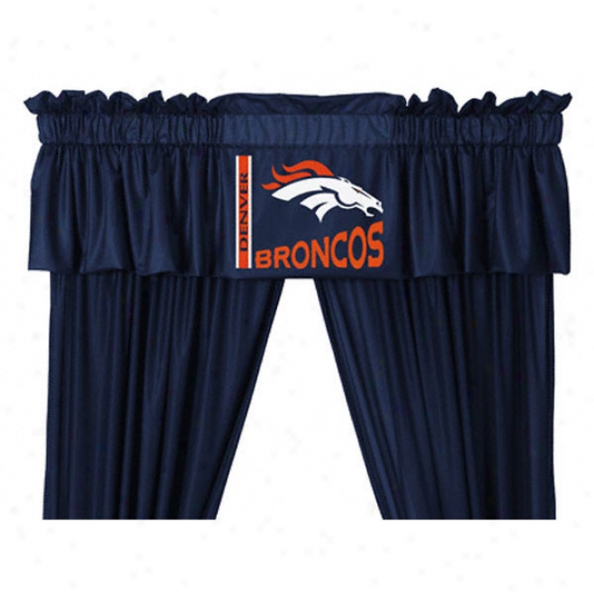 Denver Broncos Valance