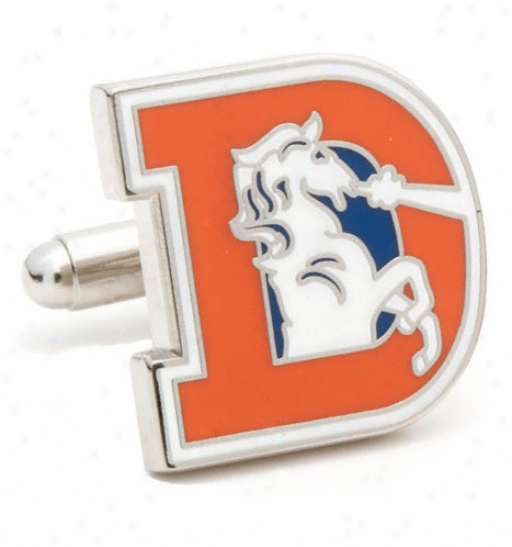 Denver Broncos Vintage Cufflinks